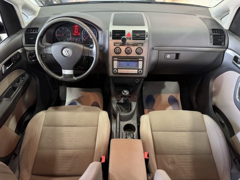 VOLKSWAGEN TOURAN 2.0 TDI 140 CONFORT 7P 2007