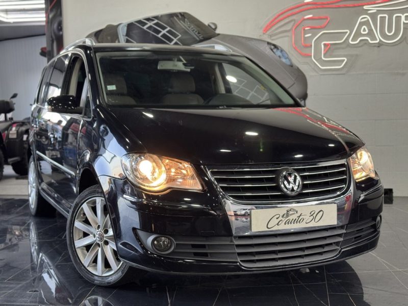 VOLKSWAGEN TOURAN 2.0 TDI 140 CONFORT 7P 2007