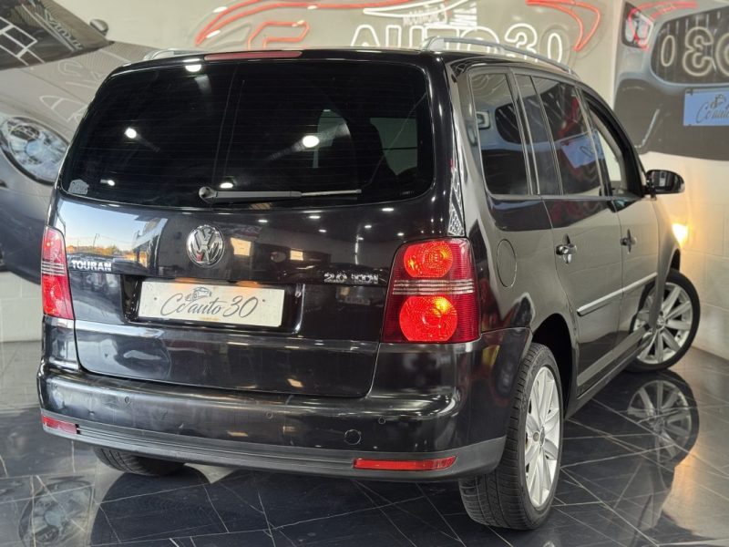 VOLKSWAGEN TOURAN 2.0 TDI 140 CONFORT 7P 2007