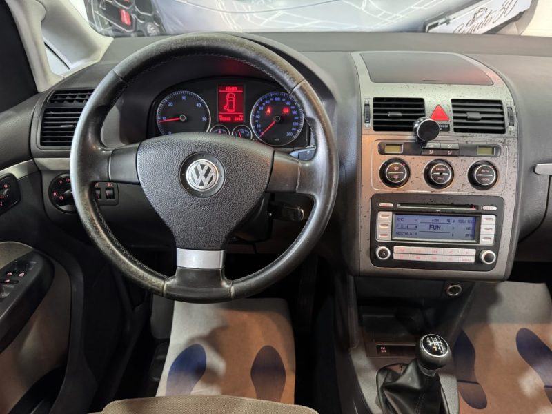 VOLKSWAGEN TOURAN 2.0 TDI 140 CONFORT 7P 2007