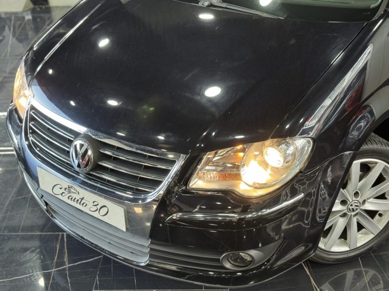 VOLKSWAGEN TOURAN 2.0 TDI 140 CONFORT 7P 2007