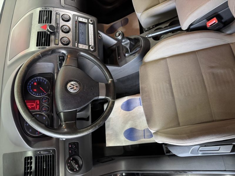 VOLKSWAGEN TOURAN 2.0 TDI 140 CONFORT 7P 2007