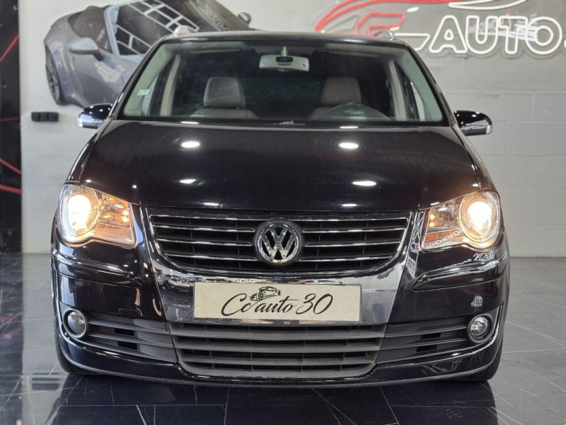 VOLKSWAGEN TOURAN 2.0 TDI 140 CONFORT 7P 2007