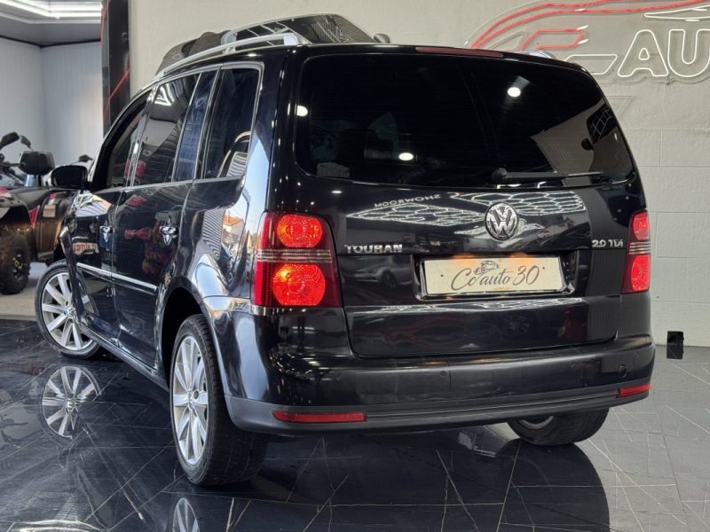 VOLKSWAGEN TOURAN 2.0 TDI 140 CONFORT 7P 2007