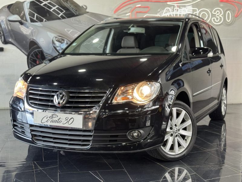 VOLKSWAGEN TOURAN 2.0 TDI 140 CONFORT 7P 2007