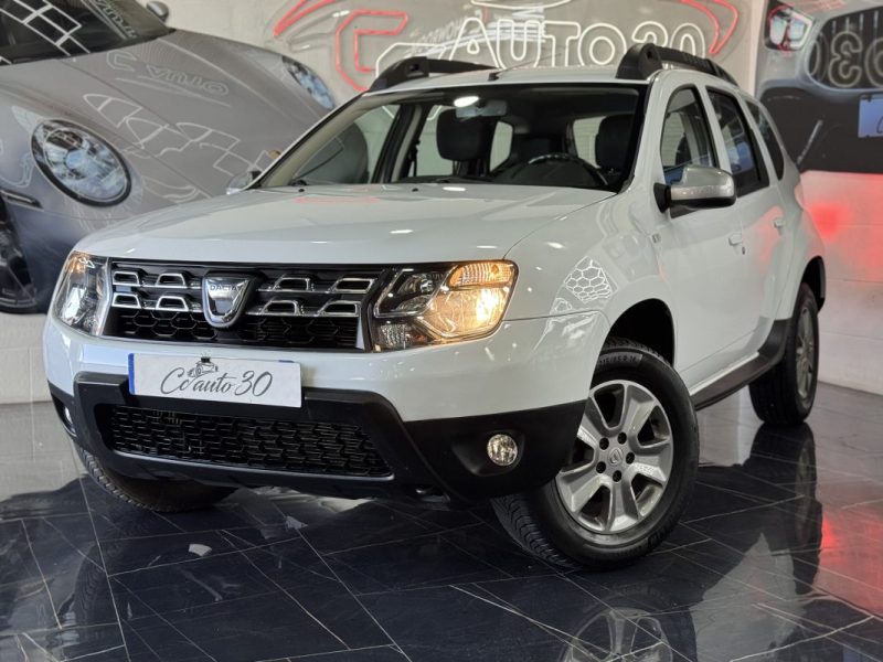 DACIA DUSTER 1.5 DCI 110CH PRESTIGE 4X2 2015
