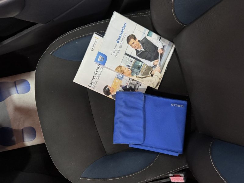 DACIA DUSTER 1.5 DCI 110CH PRESTIGE 4X2 2015