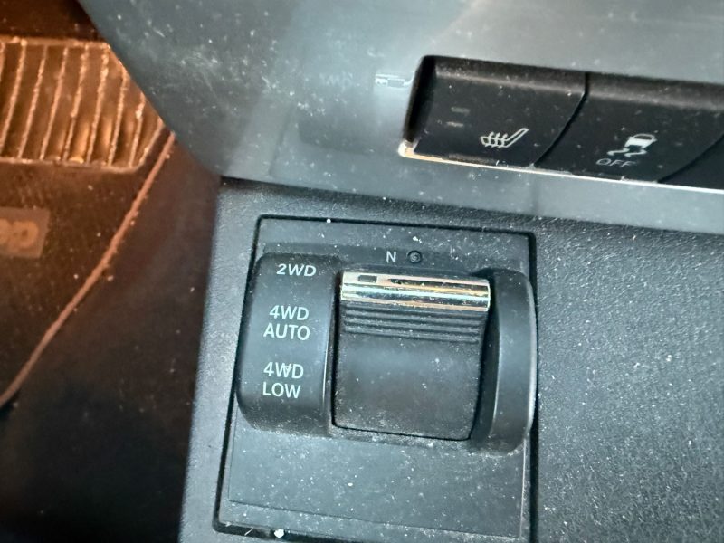 JEEP CHEROKEE 2.8 CRD 200CH 4X4 4WD SPORT GARANTIE 12 MOIS 