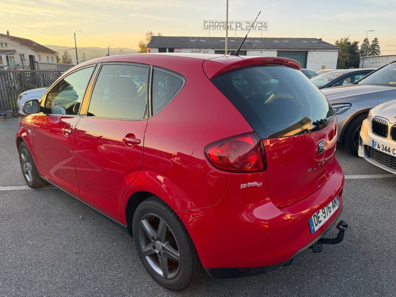 SEAT ALTEA 2.0 TDI 140CH FAP CR I-TECH GARANTIE 