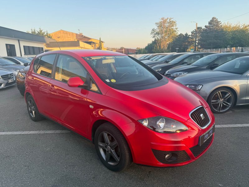 SEAT ALTEA 2.0 TDI 140CH FAP CR I-TECH GARANTIE 