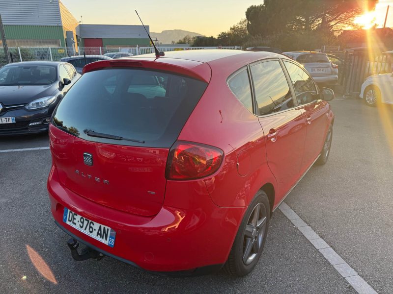 SEAT ALTEA 2.0 TDI 140CH FAP CR I-TECH GARANTIE 