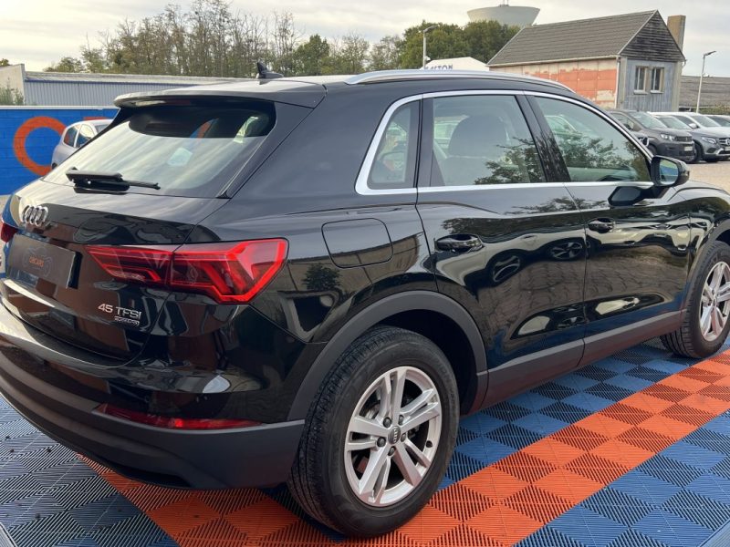 AUDI Q3 45 TFSI 230CH DESIGN LUXE QUATTRO S TRONIC 7 13CV 2020