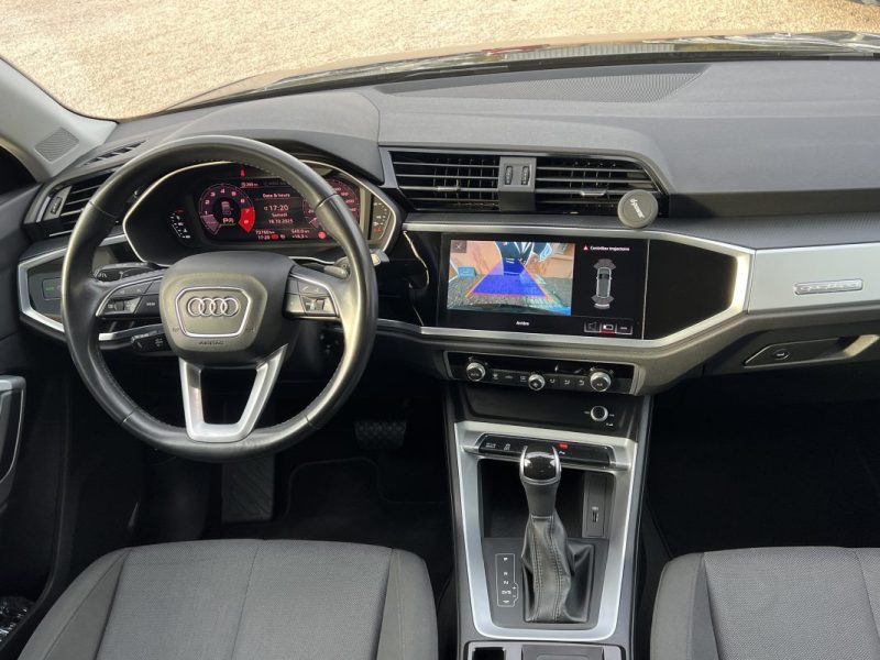 AUDI Q3 45 TFSI 230CH DESIGN LUXE QUATTRO S TRONIC 7 13CV 2020