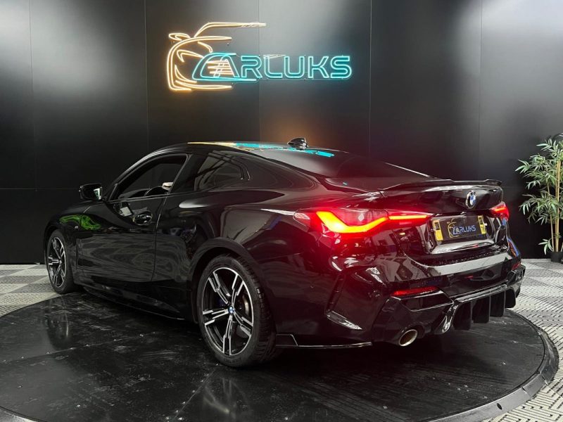 BMW Série 4 430i 258 cv Pack M Sport DKG