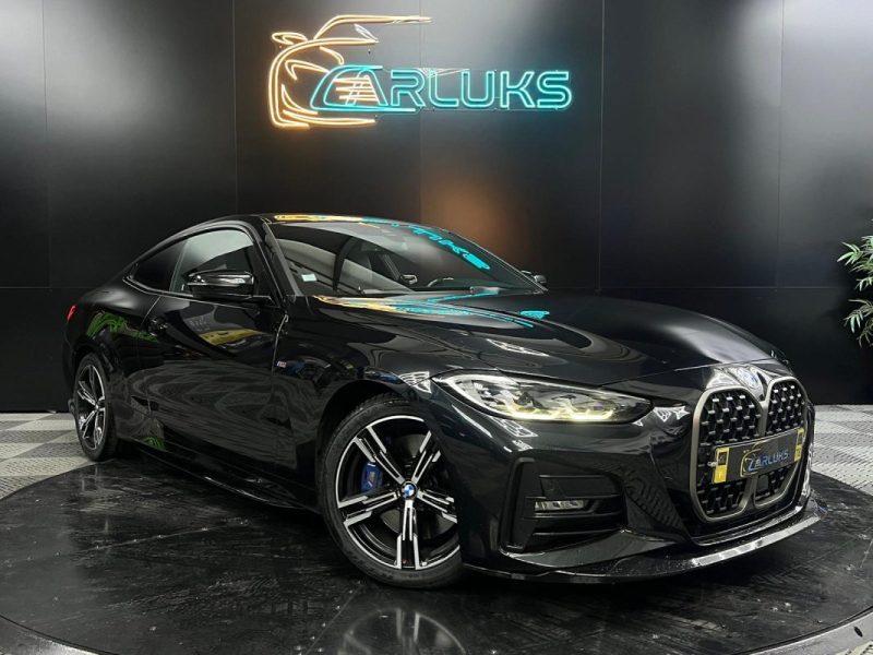 BMW Série 4 430i 258 cv Pack M Sport DKG