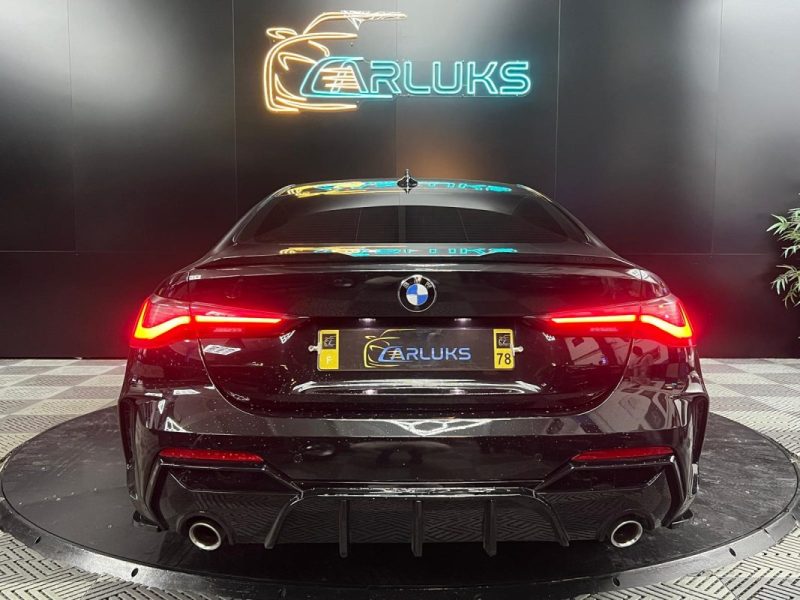 BMW Série 4 430i 258 cv Pack M Sport DKG