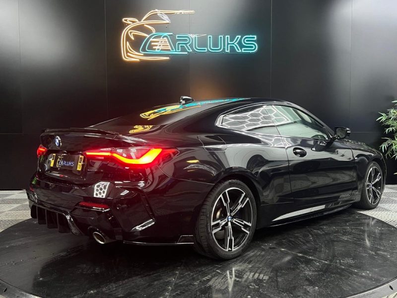 BMW Série 4 430i 258 cv Pack M Sport DKG