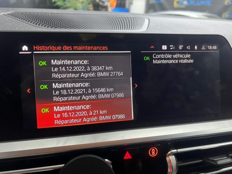 BMW Série 4 430i 258 cv Pack M Sport DKG