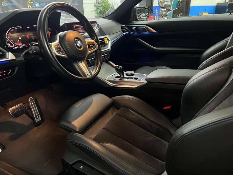 BMW Série 4 430i 258 cv Pack M Sport DKG