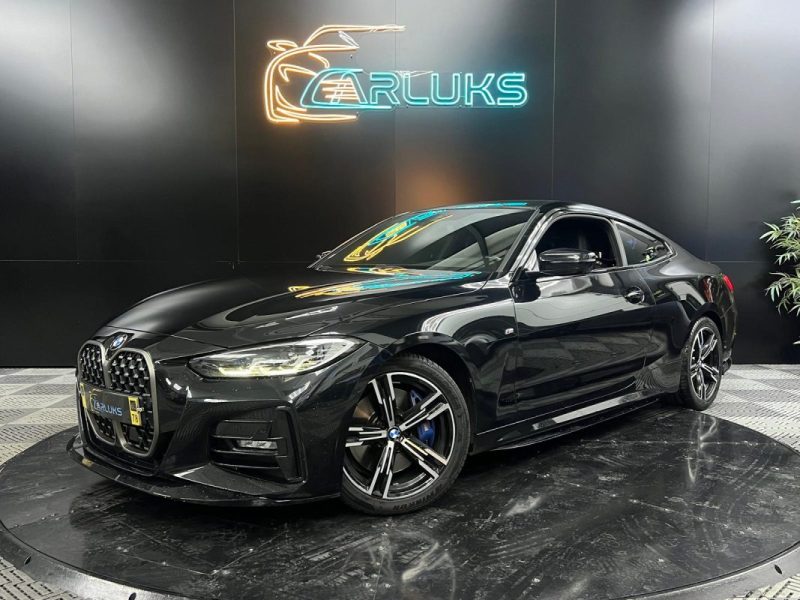 BMW Série 4 430i 258 cv Pack M Sport DKG