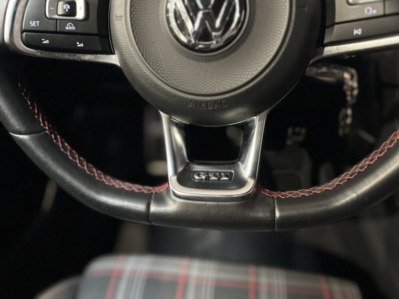 VOLKSWAGEN GOLF 7.5 2.0 TSI 230ch GTI DSG 6 - CARPLAY / ACC