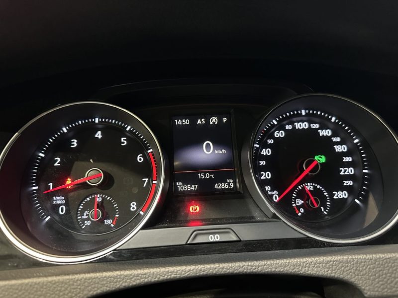 VOLKSWAGEN GOLF 7.5 2.0 TSI 230ch GTI DSG 6 - CARPLAY / ACC