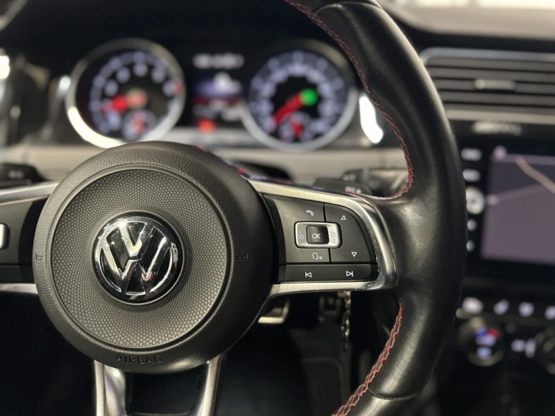 VOLKSWAGEN GOLF 7.5 2.0 TSI 230ch GTI DSG 6 - CARPLAY / ACC