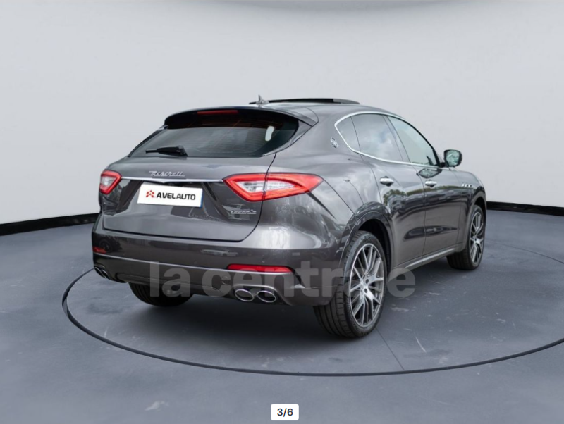 MASERATI LEVANTE DIESEL 3.0 V6 275CH DIESEL 2017