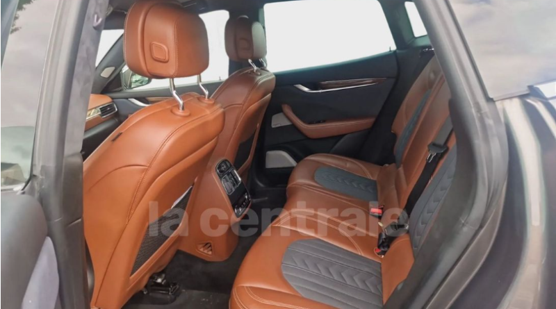 MASERATI LEVANTE DIESEL 3.0 V6 275CH DIESEL 2017