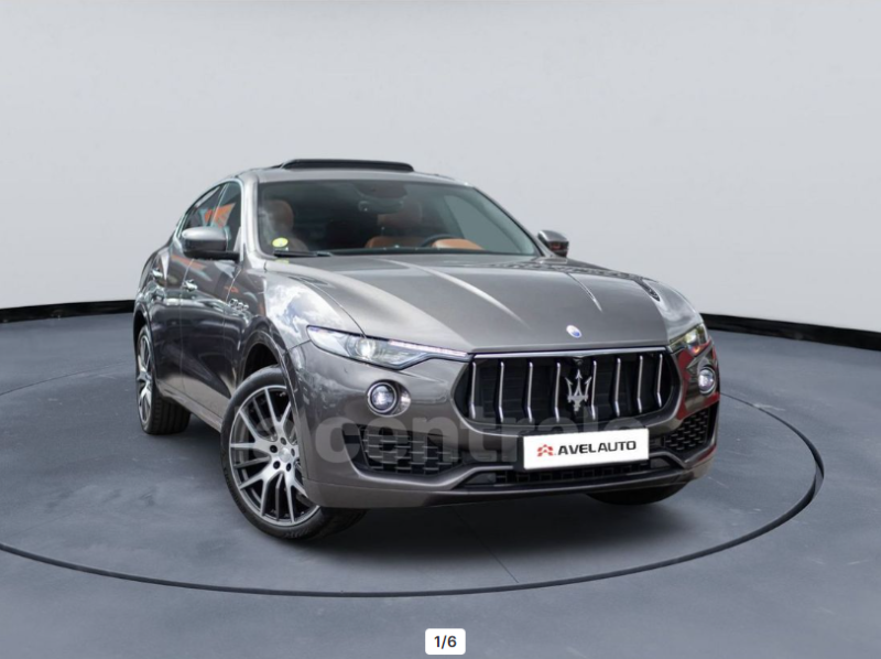 MASERATI LEVANTE DIESEL 3.0 V6 275CH DIESEL 2017