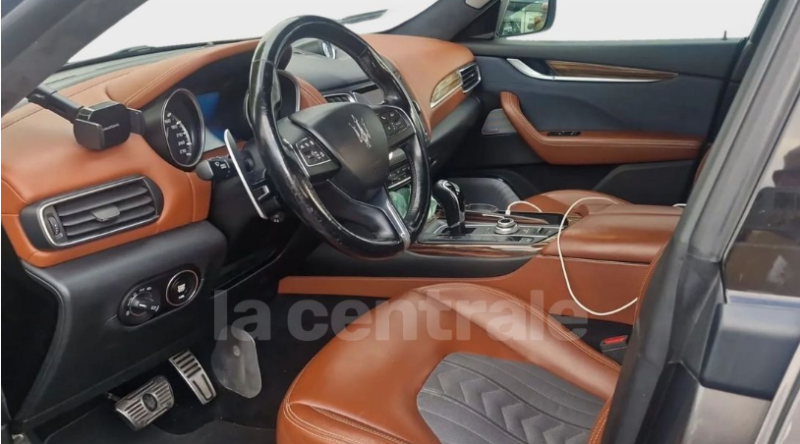 MASERATI LEVANTE DIESEL 3.0 V6 275CH DIESEL 2017