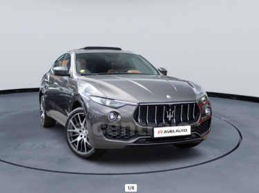 MASERATI LEVANTE DIESEL 3.0 V6 275CH DIESEL 2017