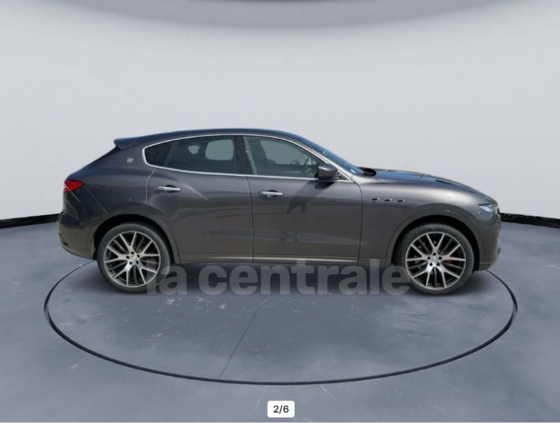 MASERATI LEVANTE DIESEL 3.0 V6 275CH DIESEL 2017