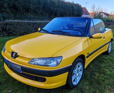 PEUGEOT 306 1.6 CABRIO