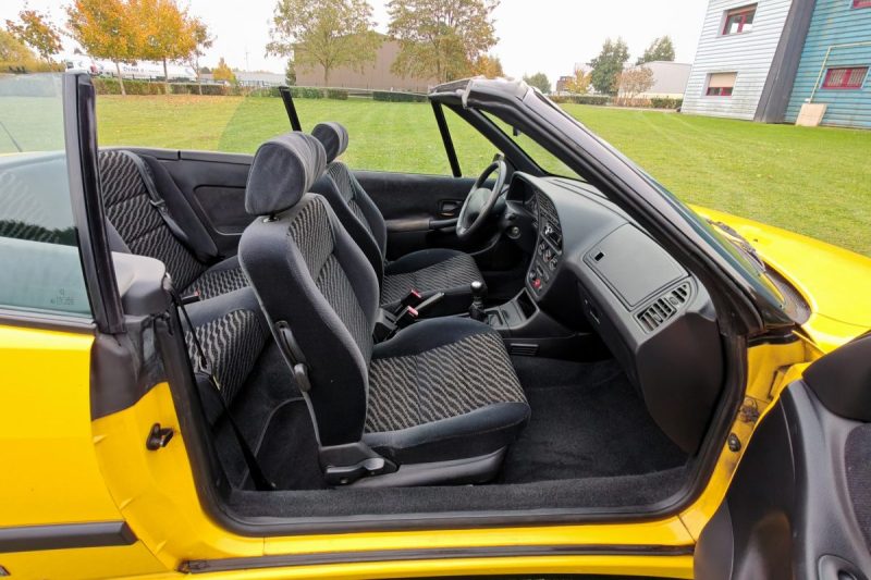 PEUGEOT 306 1.6 CABRIO