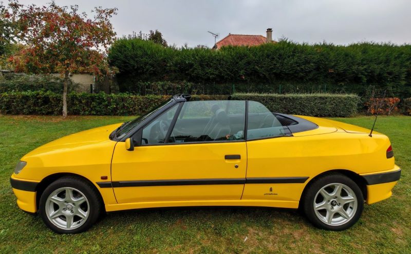 PEUGEOT 306 1.6 CABRIO
