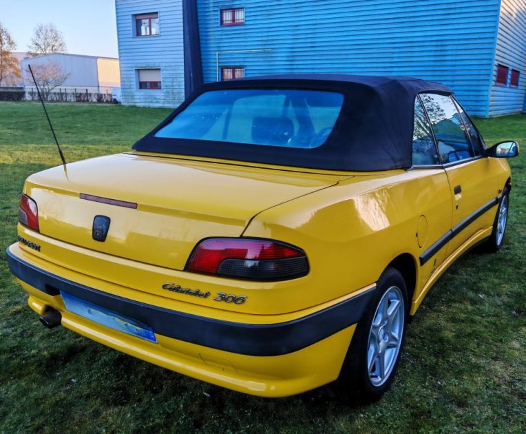 PEUGEOT 306 1.6 CABRIO