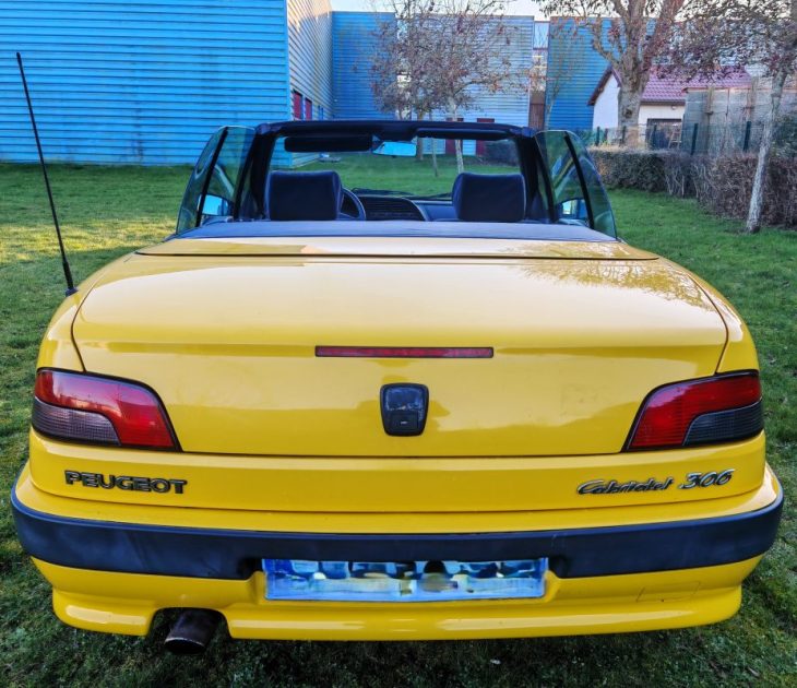 PEUGEOT 306 1.6 CABRIO