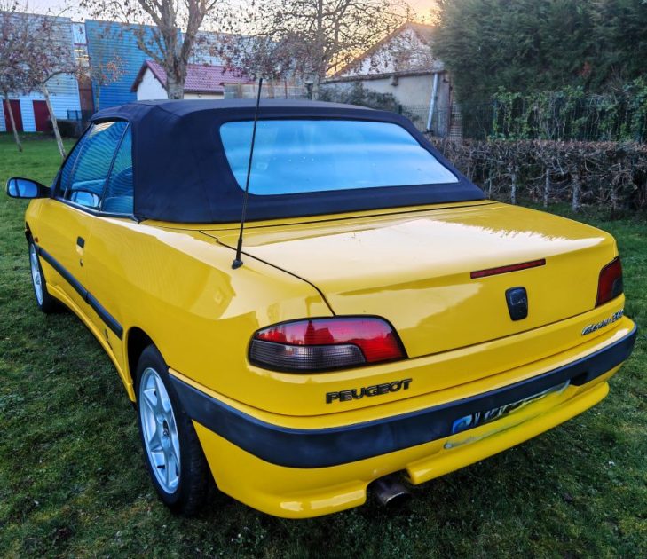 PEUGEOT 306 1.6 CABRIO