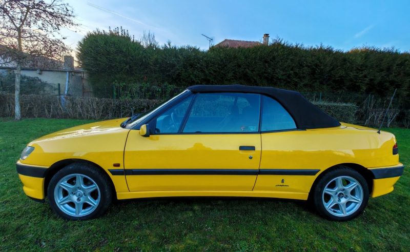 PEUGEOT 306 1.6 CABRIO