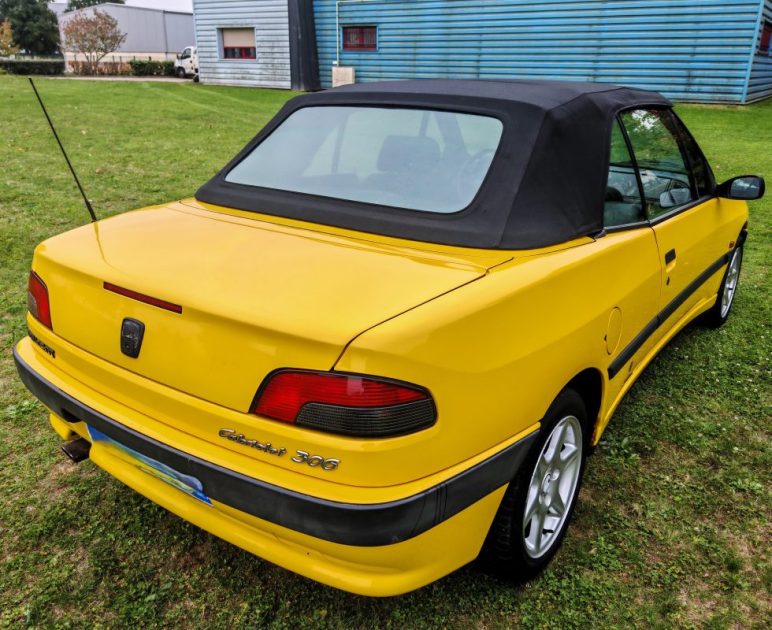 PEUGEOT 306 1.6 CABRIO