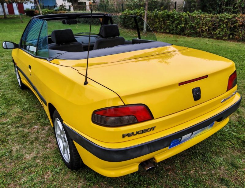 PEUGEOT 306 1.6 CABRIO