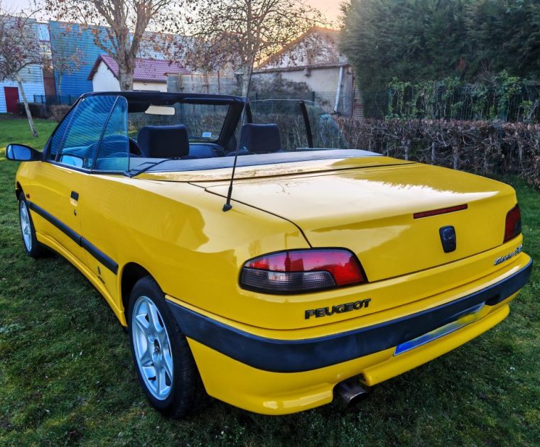 PEUGEOT 306 1.6 CABRIO
