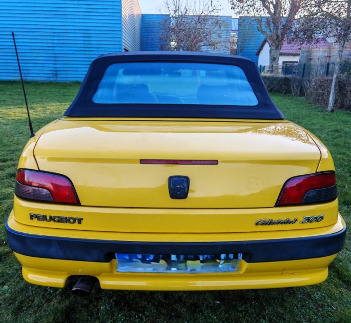 PEUGEOT 306 1.6 CABRIO