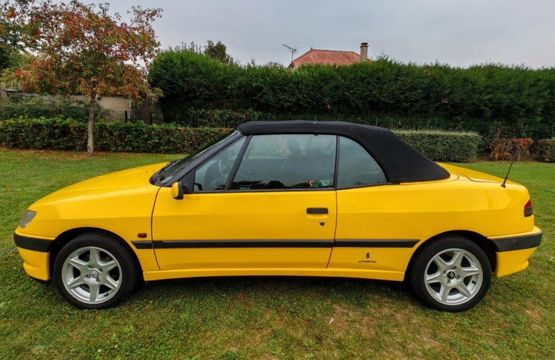 PEUGEOT 306 1.6 CABRIO
