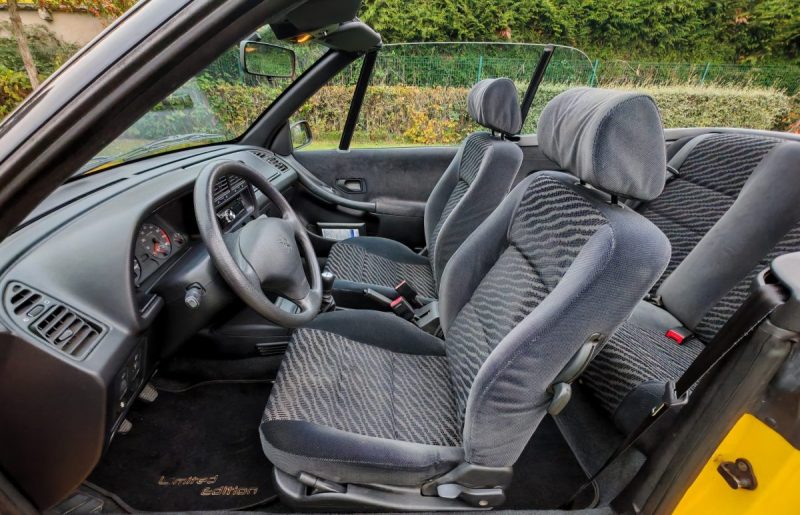 PEUGEOT 306 1.6 CABRIO