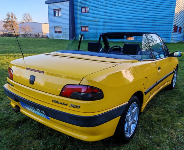 PEUGEOT 306 1.6 CABRIO