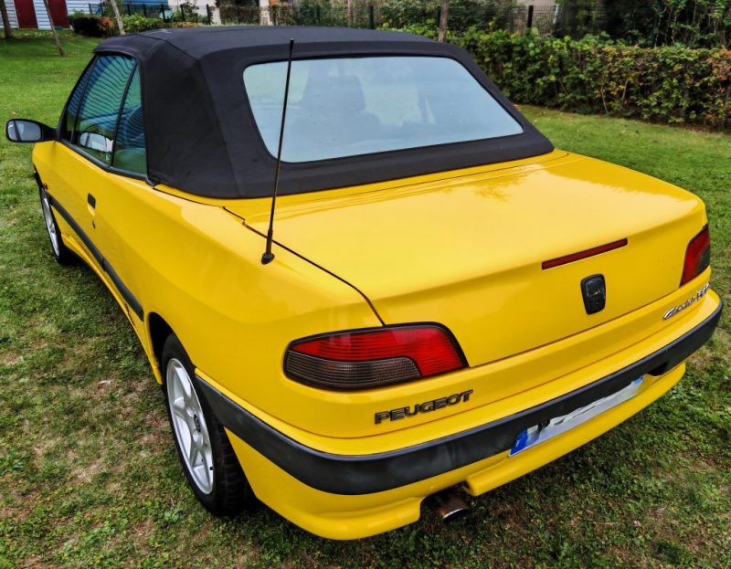 PEUGEOT 306 1.6 CABRIO