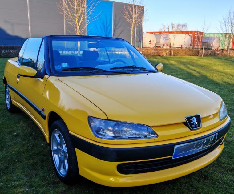 PEUGEOT 306 1.6 CABRIO