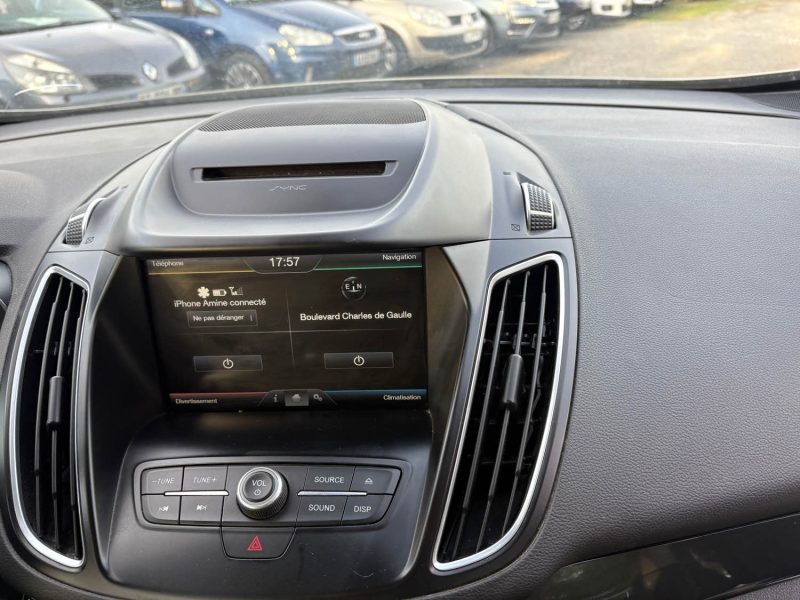 FORD C-MAX 1.0 ECOBOOST 125CH STOP&START TITANIUM garantie 12 mois